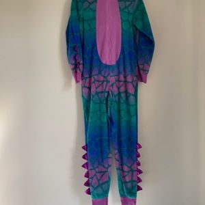 Halloween Costume dino/Dragon Onsie